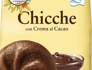 Μπισκότα Chicche γεμιστά με κρέμα Κακάο, Mulino Bianco (200g)