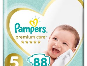 Πάνες Pampers Premium Care Μέγεθος 5 (11-16 kg) (88τεμ)