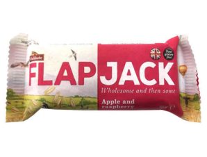Μπάρα δημητριακών με Μήλο και Raspberry Flapjack (80 g)