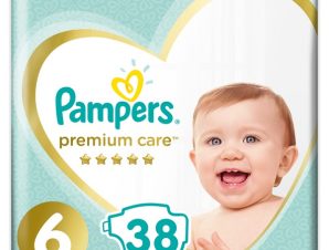 Πάνες Pampers Premium Care Μέγεθος 6 (13kg+) (38τεμ)