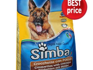 Κροκέτα σκύλου με Κοτόπουλο Simba (4kg)