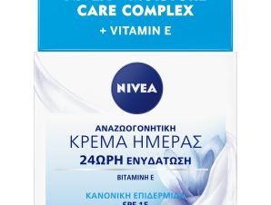 Ενυδατική Κρέμα Ημέρας για Κανονικό/Μεικτό Δέρμα Nivea (50 ml)