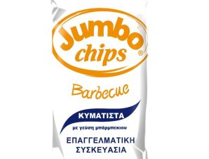 Τσιπς Κυματιστά με Γεύση Barbeque Jumbo (280g)