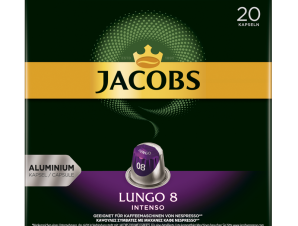 Κάψουλες espresso Lungo Intenso Jacobs (20 τεμ)
