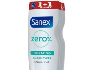 Αφρόλουτρο Zero 0% Normal Skin Sanex (2x600ml) 1+1 Δώρο