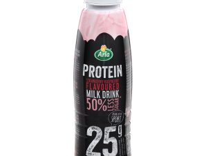Ρόφημα Γάλακτος Protein Φράουλα 50% Λιγότερη Ζάχαρη 482ml