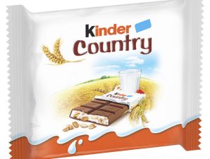 Σοκολάτα Γάλακτος Kinder Country 47g