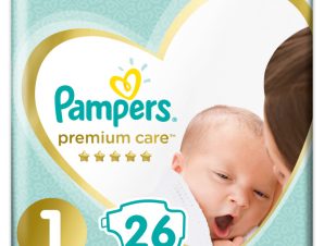 Πάνες Μωρού Premium Care Νο1 2-5kg 26 Τεμάχια