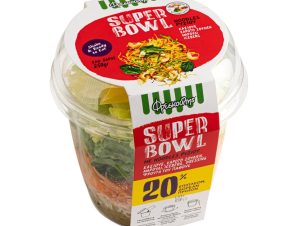 Σαλάτα Super Bowl Noodles Passion Fruit 250g
