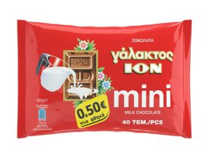 Σοκολατάκια Γάλακτος Μίνι 350g Έκπτωση 0.50Ε