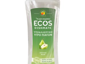Υγρό απορρυπαντικό πιάτων Αχλάδι Ecos (739 ml)