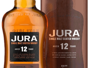 Jura 12yo Single Malt Whisky