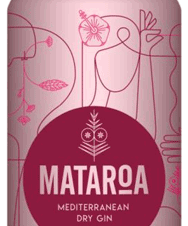 Mataroa Pink Mediterranean Gin