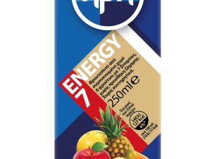 Φρουτοποτό, Energy 7 Blue Ήβη (250 ml)