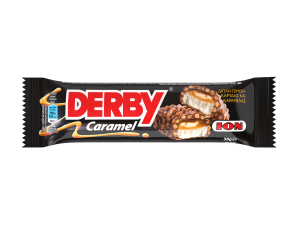 Σοκολάτα Derby Caramel ΙΟΝ (38g)