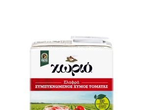 Ελαφρά Συμπυκνωμένος Χυμός Τομάτας Χωριό (500g)