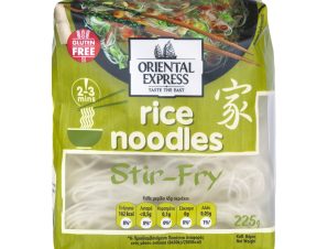 Noodles Ρυζιού Stir Fry Oriental Express (225 g)
