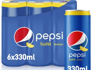 Pepsi Twist (6×330 ml)