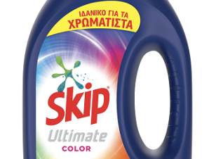 Υγρό Απορρυπαντικό Πλυντηρίου Ρούχων Color Ultimate Skip (25μεζ)
